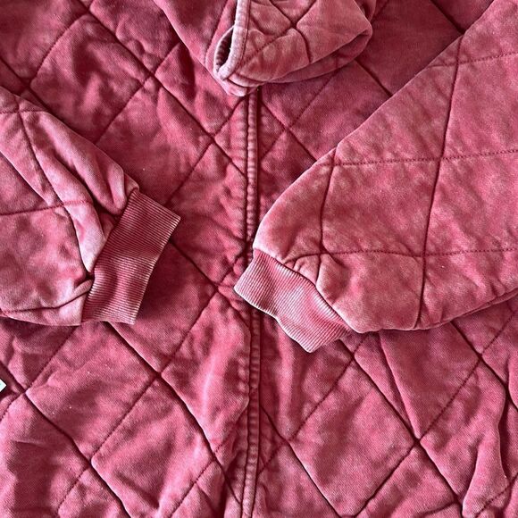 FOREVER 21 QUILTED ZIP UP JACKET BLOSSOM NEW WITH TAGS - Picture 6 of 6